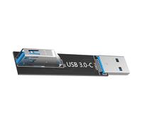 Wdbild Efficient USB3.0 C Extension Module Male To Female Adapter Enhances PC Interfaces And Connection Solution USB3.0-C