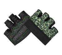 Wdbild Elastic Fitness Gloves Breathable Shock Absorption Workout Gloves Half Finger For Fitness Cycling Weightlifting Weightlifting