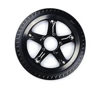 Wdbild Electric Bicycles Crank Arms Chainwheel Replacement Chainring Sprocket Middle Motor Chain Wheel Chainring Enduring Electric Bicycles Chainwheel