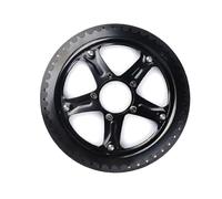 Wdbild Electric Bicycles Crank Arms Chainwheel Replacement Chainring Sprocket Middle Motor Chain Wheel Chainring Enduring Electric Bicycles Chainwheel
