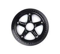 Wdbild Electric Bicycles Crank Arms Chainwheel Replacement Chainring Sprocket Middle Motor Chain Wheel Chainring Enduring Electric Bicycles Chainwheel