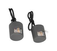 Wdbild Electric Scooters Turning Indicators High Brightness Daytime Running Light Scooters Replacement Aceesoories Night Cycling Safe LED Indicators