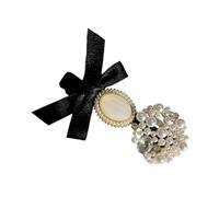 Wdbild Elegant Bowknot Hair Clip Barrette Fashion Hairband Hairpin Jewelry for Multifuntional Styling Option Hair Barrettes