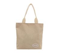 Wdbild Elegant Corduroy Handheld Bag Everyday Shopping Bag For Office Workers And Students Easy To Clean And Maintain Student Lunch