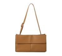 Wdbild Elegant Top Handle Shoulder Bag For Women Stylish Korean Design Practical PU Handbag Functional Carry Option Premium Pu Leather Underarm Bag