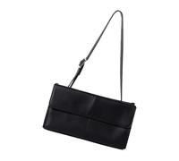 Wdbild Elegant Top Handle Shoulder Bag For Women Stylish Korean Design Practical PU Handbag Functional Carry Option Premium Pu Leather Underarm Bag