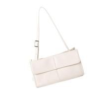 Wdbild Elegant Top Handle Shoulder Bag For Women Stylish Korean Design Practical PU Handbag Functional Carry Option Premium Pu Leather Underarm Bag