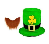 Wdbild Embracing Irish Tradition With A Sturdy Patricking Day Green Designs Vibranting Color Tops Hat And Beard Daily Use
