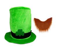 Wdbild Embracing Irish Tradition With A Sturdy Patricking Day Green Designs Vibranting Color Tops Hat And Beard Daily Use
