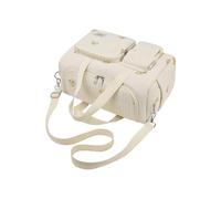 Wdbild Embroidered Pattern Diaper Bag Crossbody Bag Splashproof Large Capacity Mom Travel Storage Women Shoulder Stylish Embroidery Design