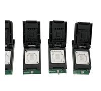 Wdbild EMMC Programming Adapters Bundles BGA100 BGA153 BGA169 BGA162 BGA221 For Enhanceds Data Transfer Stability High Temperatures Resistant BGA Adapters