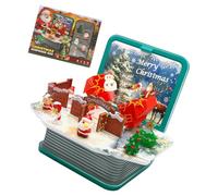 Wdbild Engaging Storybook Set With 6 Playful Figures Boosts Creativity & Learning For Kids Ages 3+