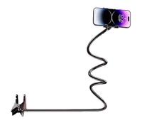 Wdbild Ergonomic Bedside Smartphone Holder Flexible Gooseneck Arm 1.2m Length Handfree Mount Desk Table Holder For Phone Screen