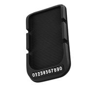 Wdbild Ergonomic Foldable Car Dashboard Organizers Phone Holder Suppoet For Smartphones 4.7-7.2 Inch Antislip Surfaces Quick Release Car Phone Holder