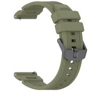 Wdbild Ergonomic Soft Silicone Replacement Band 24mm Fitness Comfort Strong Designs Watch Straps Comfortable For Smartphones Sporty Smartwatch Accessories For Men/women
