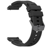 Wdbild Ergonomic Soft Silicone Replacement Band 24mm Fitness Comfort Strong Designs Watch Straps Comfortable For Smartphones Sporty Smartwatch Accessories For Men/women