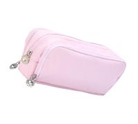 Wdbild Expandable Pencil Case Double Layered Pencil Bag High Capacity Pen Pouches Travel Makeup Brush Bag for Office School Pen