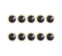 Wdbild Eyes Semi Sphere Set Craft Doll Eye Crocheting For Craft Enthusiasts Crocheting Plush Toy Eyes