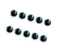 Wdbild Eyes Semi Sphere Set Craft Doll Eye Crocheting For Craft Enthusiasts Crocheting Plush Toy Eyes