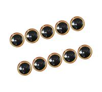 Wdbild Eyes Semi Sphere Set Craft Doll Eye Crocheting For Craft Enthusiasts Crocheting Plush Toy Eyes