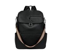 Wdbild Fashion Backpack Students School Bag PU Leather Backpack Travel Rucksack Large Capacity Daypacks Travel Bag Pu Leather School Retro Casual Daypacks