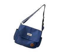 Wdbild Fashion Nylon Messengers Bag Fabric Ergonomic Shoulder Great For Essential And Documents Outdoor Casual Bag