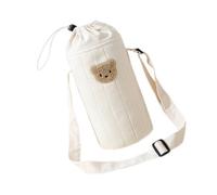 Wdbild Fashionable Baby Bottle Holder Case Large Capacity Drawstring Bag Keeps Bottle Easy Access for Families with Infants Baby Drawstring Bag