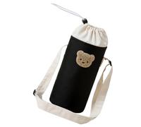 Wdbild Fashionable Baby Bottle Holder Case Large Capacity Drawstring Bag Keeps Bottle Easy Access for Families with Infants Baby Drawstring Bag