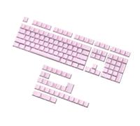 Wdbild Fashionable Keycap Collection 136Pcs Side Feature Ergonomic For Mechanical Keyboard Enhances Typing Customizable Keyboard Keycaps