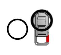 Wdbild Fast Release Phone Mount Foldable Carabiner Clip 360 Rotation Strong Aluminum Brackets For Devices Phones Devices Compatible Bike Mount