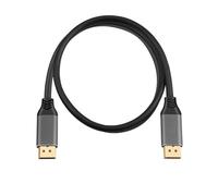 Wdbild Fast Speed DisplayPort Cable 8K@60Hz 4K120Hz 32.4Gbps Bandwidth Gold Plated Connectors Interferences Resistant Line