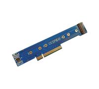 Wdbild Fast Speed PCIe Conversion To 2 Solid Disk Converter Split Card Upgrades 1U Server Cost Effective Cost Efficient Server