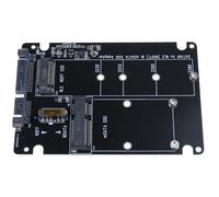 Wdbild Fast Speed SATA3 To NGFFs MSATA Adapter Card For Desktop And Laptop Computers