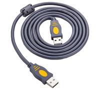 Wdbild Fast Speed USB Data Transfer 2.0 Cable With Shieding Connectors Rings PVC Line For Camera And More Camera Interfaces