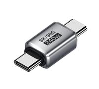 Wdbild Fast USB.0 Type C Adapter Supports 80Gbps Data Transfer And PD240W Charging For 8K60Hz Video Output Type C Male To Female Adapter