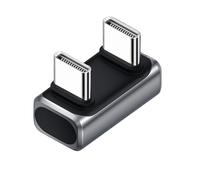 Wdbild Fast USB.0 Type C Adapter Supports 80Gbps Data Transfer And PD240W Charging For 8K60Hz Video Output Type C Male To Female Adapter