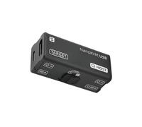 Wdbild Finger-size 4K30fps USB KVM Secure Remote Control Virtual Keyboard 4K30fps Loopback Keymouse Controller With Keypad