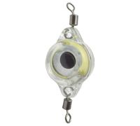 Wdbild Fish Eye Baits Lure Lamp Attractant Lamp Fishing Gear Accessories Portable Small LED Fishing Lure Light Attractive Light Small Underwater