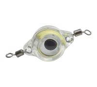 Wdbild Fish Eye Baits Lure Lamp Attractant Lamp Fishing Gear Accessories Portable Small LED Fishing Lure Light Attractive Light Small Underwater