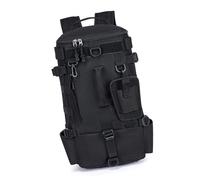 Wdbild Fishing Backpack Fishing Bag Fishing Tackle Backpack Fishing Rod Holder Bag Watertight Tackle Bag Shoulder Slings Bag