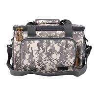 Wdbild Fishing Bag Fishing Lure Water Resist Large Capacity Crossbody Fishing Tackle Bag Multifunctional Fishing Tackle Bag