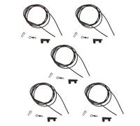 Wdbild Fishing Rig Accessory Anti Tangles Sleeve Rig Quickly Change Swivels Clip Beads Fishing Gear Terminals Tackle Tackle Accessory