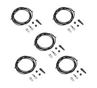 Wdbild Fishing Rig Accessory Anti Tangles Sleeve Rig Quickly Change Swivels Clip Beads Fishing Gear Terminals Tackle Tackle Accessory