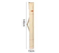 Wdbild Fishing Rod Bag Protective Sleeve Pocket Fishing Tackle Bag Folding Portable Fishing Rod Storage Case Foldable