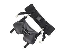 Wdbild Fishing Rod Holder Fishing Tackle Accessories Rod Belt Waist Belt Set Fish Fighting Holder Adjustable Breathable Vest