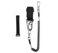 Wdbild Fishing Rod Leash Retractable Tool Lanyard Coiled Lanyard Fishing For Rod And Fly Net Retractable Coiled