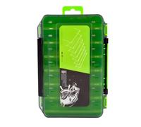 Wdbild Fishing Tackle Organizers Tackle Tool Double Side Box Carrying Clear Fishing Lures Storage Box Gear Case