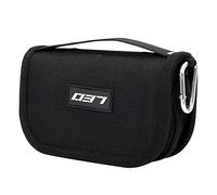 Wdbild Fishing Tackle Storage Bag for Spoon Lure Fishing Lure Container Bag Multifunctional Fishing Bag Zipper Storage for Case