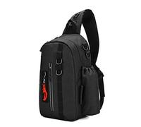 Wdbild Fishing Tackle Storage Bag Lightweight Fishing Backpack Tool Bag for Fishing Hiking Camping