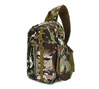 Wdbild Fishing Tackle Storage Bag Lightweight Fishing Backpack Tool Bag for Fishing Hiking Camping